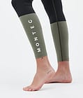 Alpha W Base Layer Pant Women Olive Green/Black/Greenish, Image 7 of 7