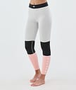Alpha W Base Layer Pant Women Light Grey/Black/Soft Pink