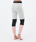 Alpha W Pantalon thermique Femme Light Grey/Black/Soft Pink, Image 2 sur 7