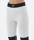 Alpha W Pantalon thermique Femme Light Grey/Black/Soft Pink, Image 5 sur 7