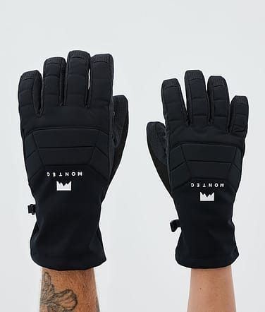 Kilo Ski Gloves Black