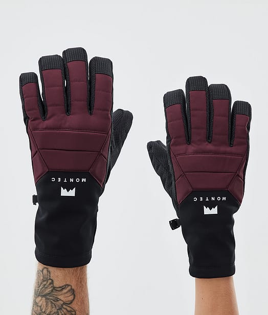Kilo 2023 Ski Gloves Burgundy
