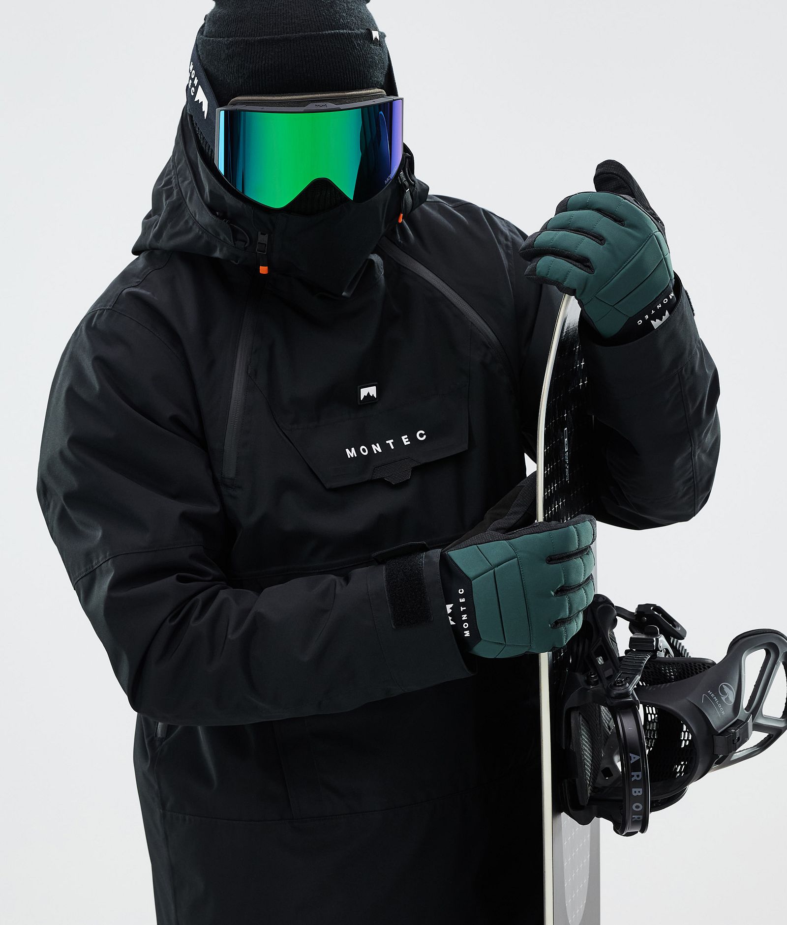 Kilo Gants de Ski Dark Atlantic, Image 3 sur 5