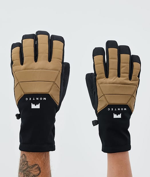 Kilo Ski Gloves Gold