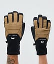 Kilo Ski Gloves Men Gold