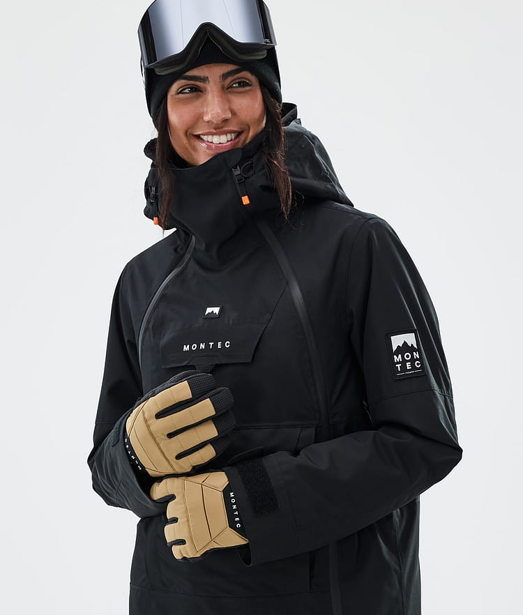 Kilo Gants de Ski Gold, Image 3 sur 5