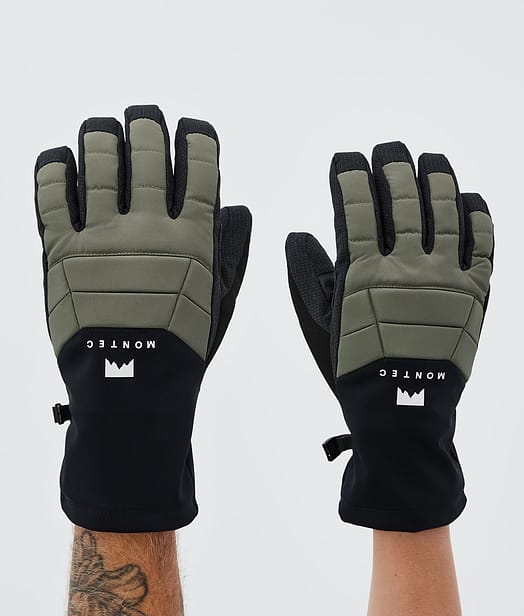 Kilo Gants de Ski Greenish