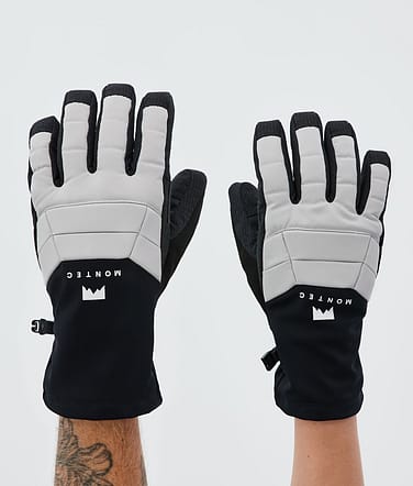 Kilo Ski Gloves Light Grey