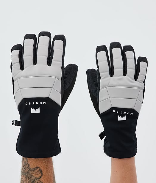 Kilo Guantes de esquí Light Grey