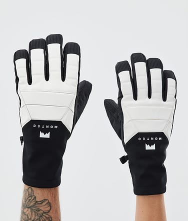 Kilo Gants de Ski Old White