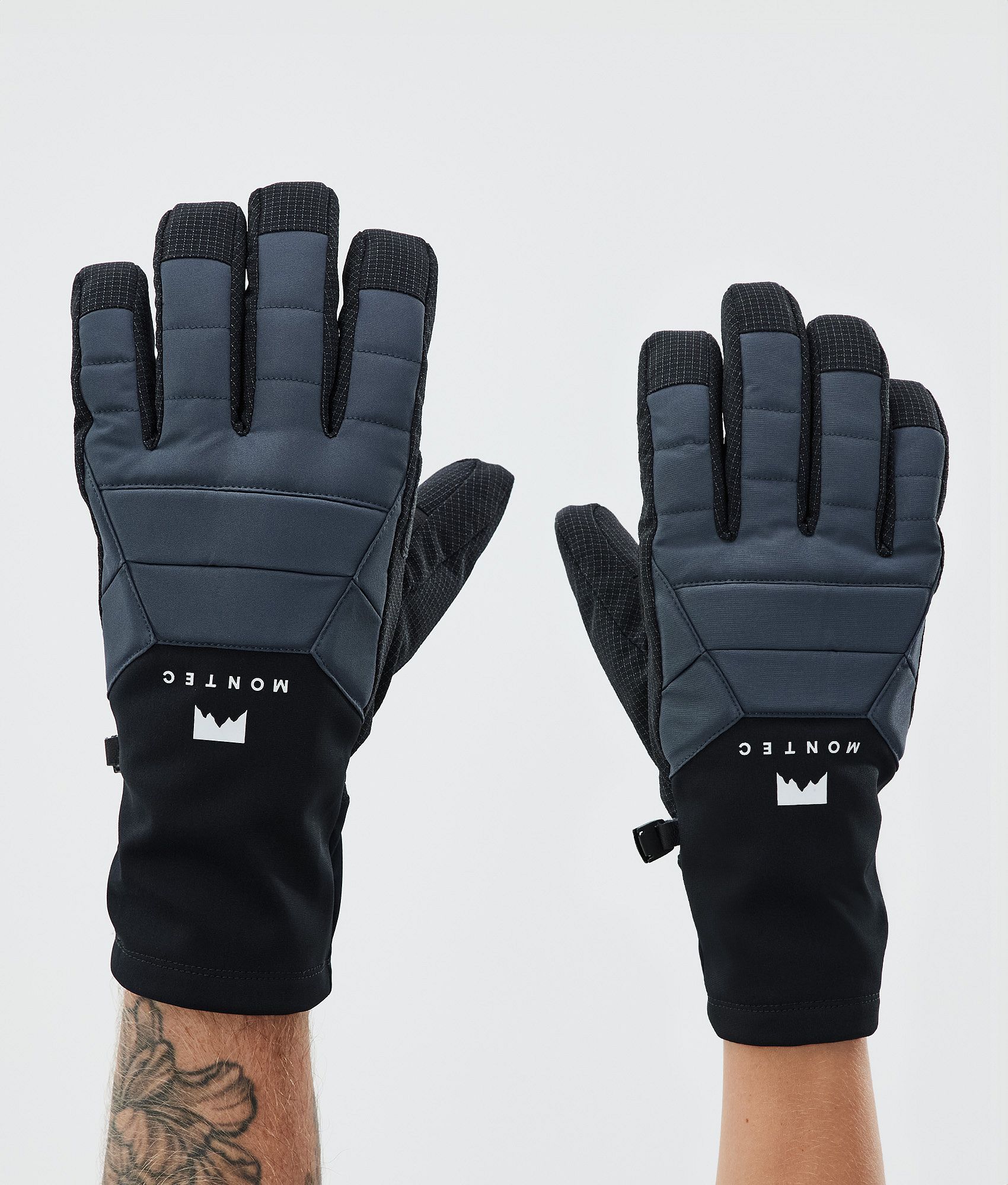 Blue mens ski clearance gloves