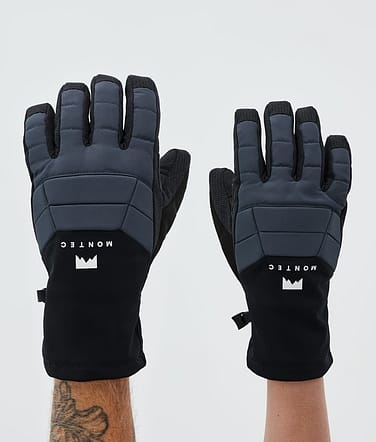 Kilo Gants de Ski Metal Blue