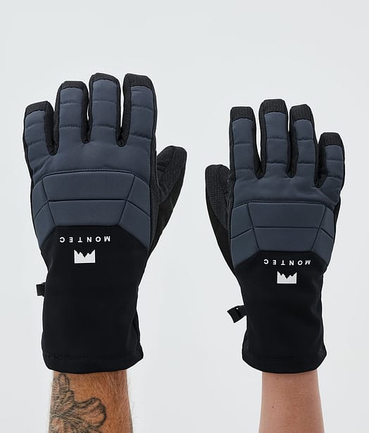 Kilo Ski Gloves Metal Blue