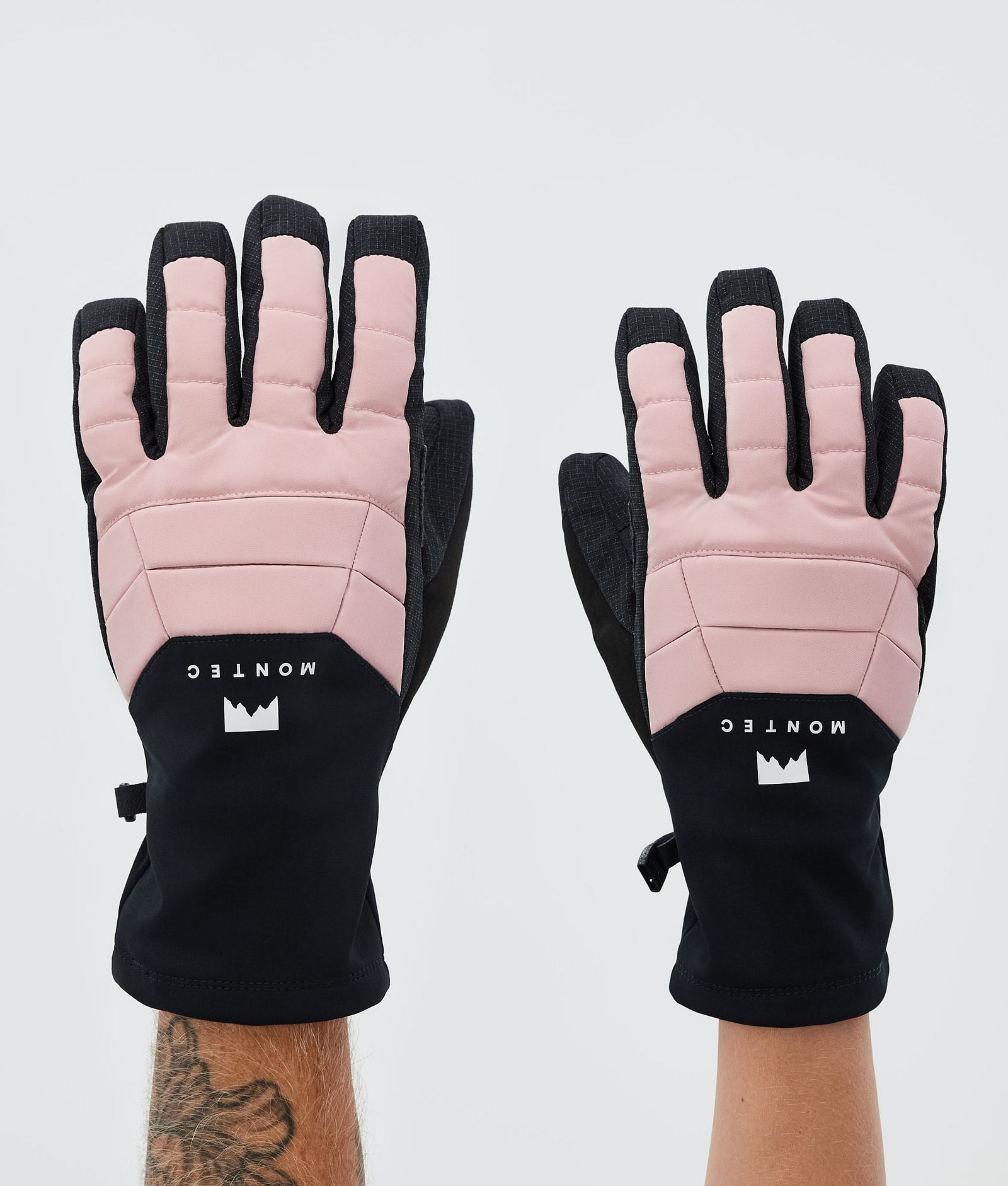 Kilo Skihansker Soft Pink, Bilde 1 av 5