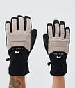 Kilo Ski Gloves Men Sand