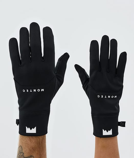 Utility スキーグローブ Black/White