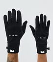 Utility Ski Gloves Men Black/White