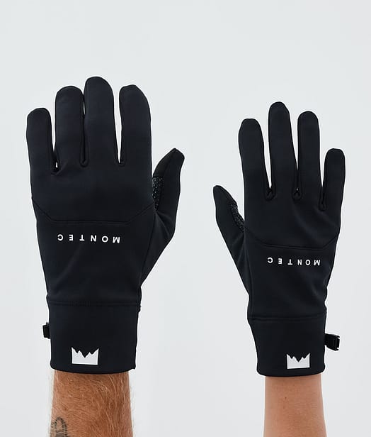 Utility Ski Gloves Black/White