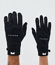 Utility Ski Gloves Men Black/White