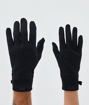 Utility Gants de Ski Black/Black