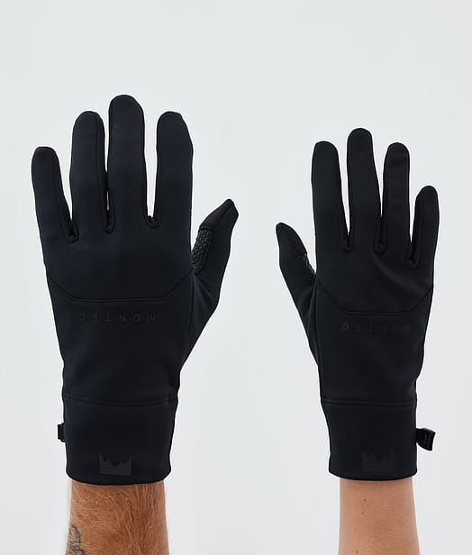 Utility Ski Gloves Black/Black