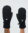 Kilo Snow Mittens Men Black