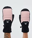 Kilo Snow Mittens Men Soft Pink