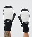 Kilo Snow Mittens Men Old White