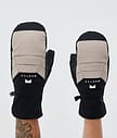 Kilo Snow Mittens Men Sand