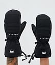 Roast Snow Mittens Men Black