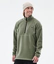 Echo Fleece Sweater Men Greenish