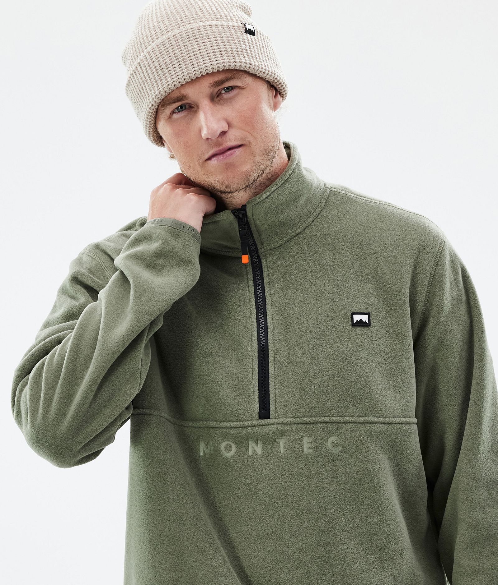 Echo Sweat Polaire Homme Greenish, Image 2 sur 5