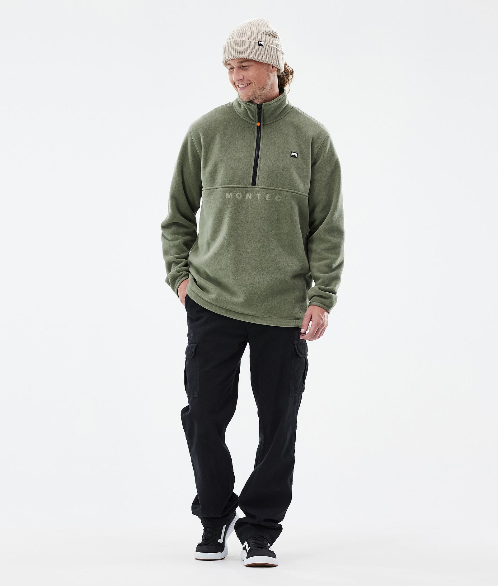 Echo Sweat Polaire Homme Greenish, Image 3 sur 5