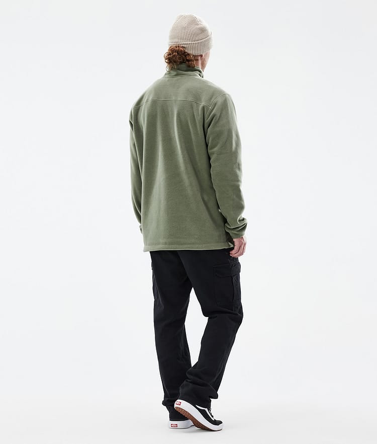 Echo Fleece Sweater Men Greenish, Image 4 of 5