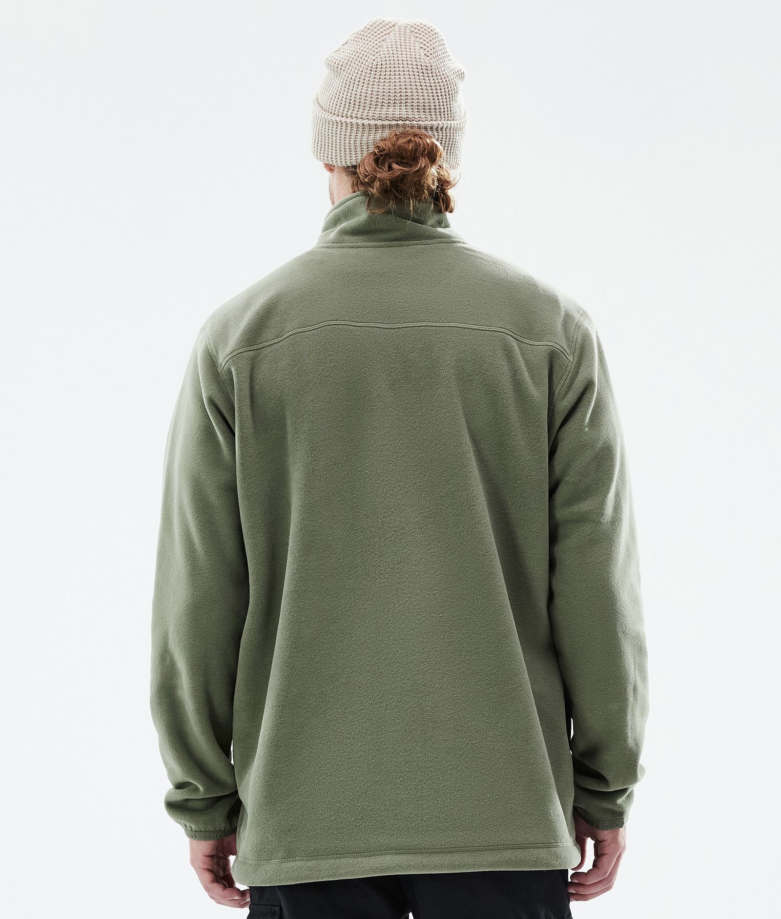 Echo Fleece Sweater Men Greenish, Image 5 of 5