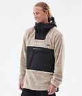 Lima Pull Polaire Homme Sand/Black Renewed, Image 1 sur 8