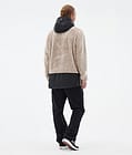 Lima Pull Polaire Homme Sand/Black Renewed, Image 4 sur 8