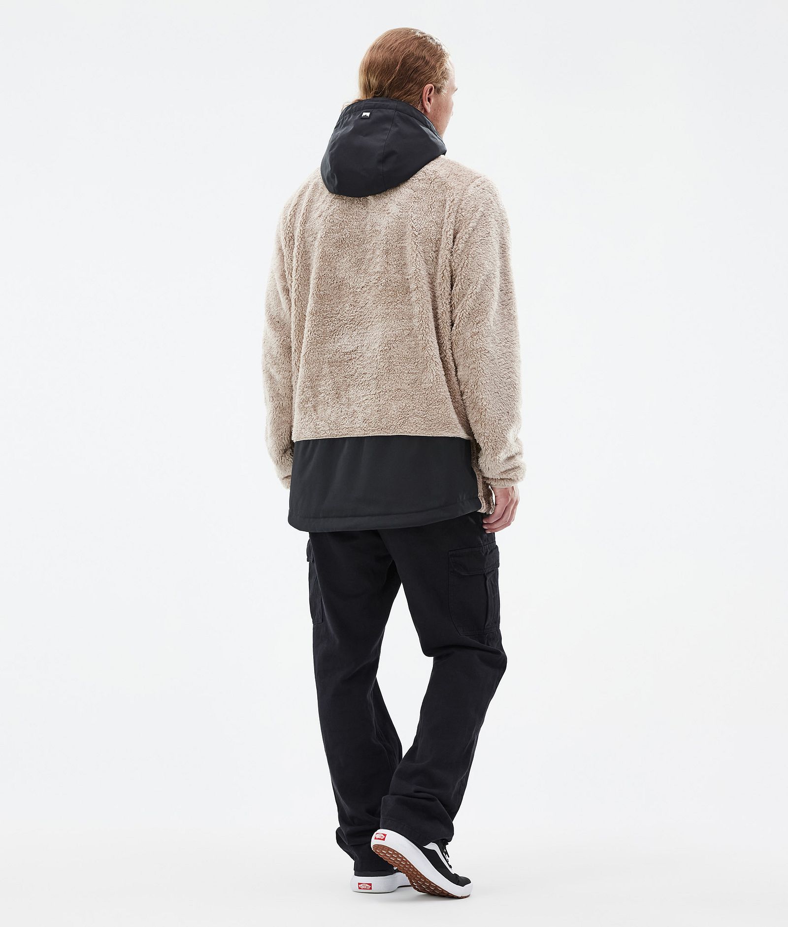 Lima Pull Polaire Homme Sand/Black, Image 4 sur 8