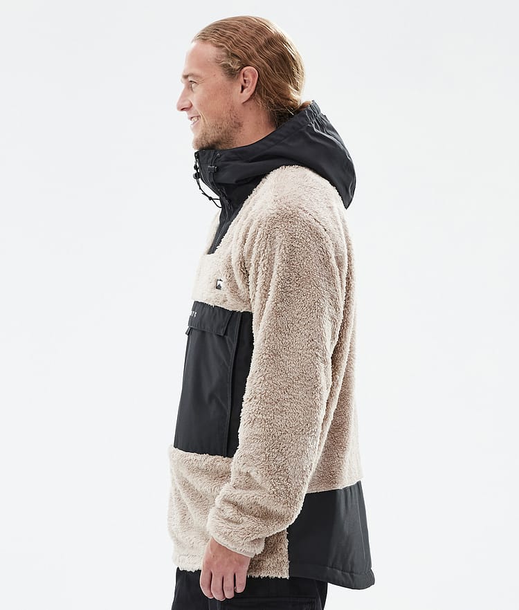 Lima Pull Polaire Homme Sand/Black, Image 5 sur 8