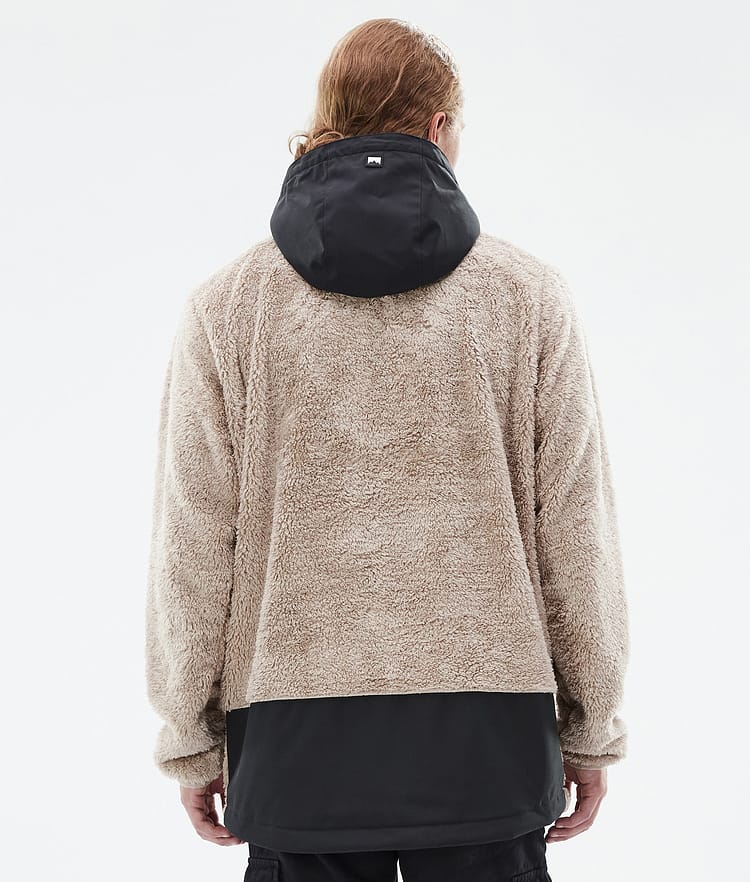 Lima Pull Polaire Homme Sand/Black, Image 6 sur 8