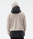 Lima Fleece-hoodie Herre Sand/Black, Billede 6 af 8