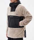 Lima Pull Polaire Homme Sand/Black, Image 7 sur 8