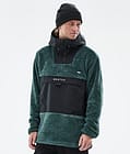 Lima Fleece Hoodie Men Dark Atlantic/Black, Image 1 of 8