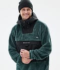 Lima Fleece Hoodie Men Dark Atlantic/Black, Image 2 of 8