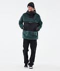 Lima Fleece Hoodie Men Dark Atlantic/Black, Image 3 of 8