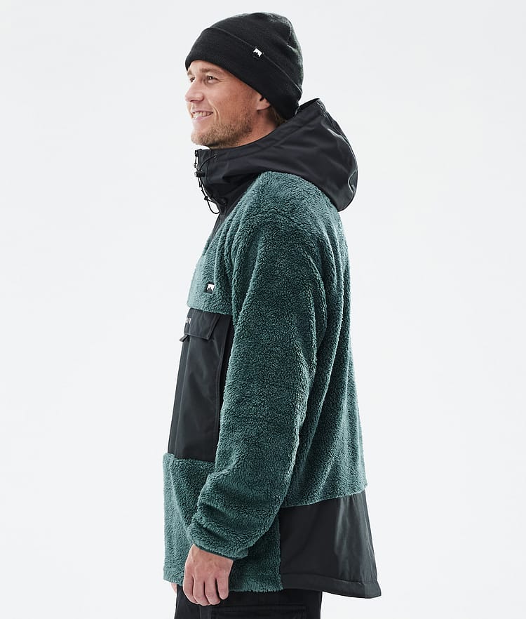 Lima Fleece Hoodie Men Dark Atlantic/Black, Image 5 of 8