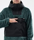 Lima Fleece Hoodie Men Dark Atlantic/Black, Image 8 of 8