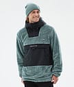 Lima Fleece Hoodie Men Atlantic/Black