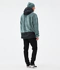 Lima Fleece Hoodie Men Atlantic/Black Renewed, Image 4 of 8