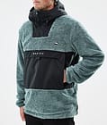 Lima Fleece Hoodie Men Atlantic/Black Renewed, Image 7 of 8